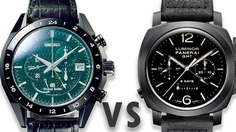 panerai vs grand seiko|seiko panerai watch.